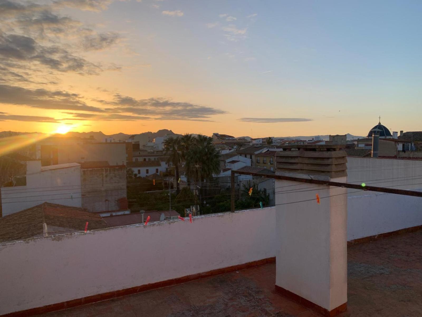 Gran Piso Con Estilo En El Centro De Denia Apartment Екстериор снимка