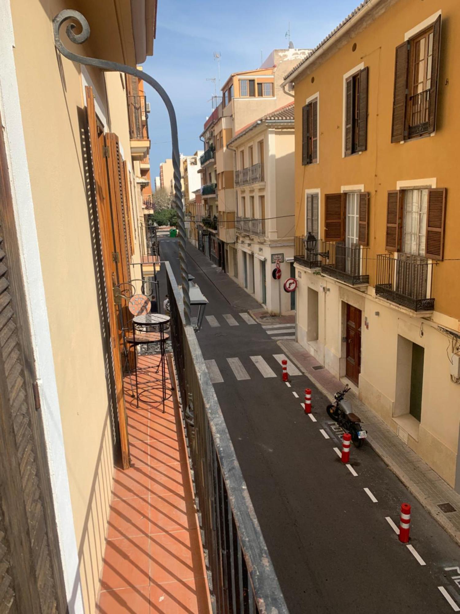 Gran Piso Con Estilo En El Centro De Denia Apartment Екстериор снимка